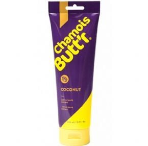 Chamois Butt`r Coconut Anti-chafe Cream - 8oz Tube - 