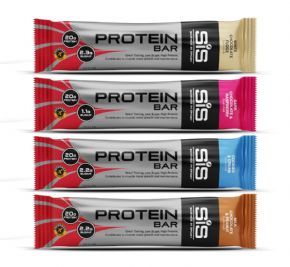 Image of Science In Sport Protein Bars 64g 6 Pack Milk Chocolate and Peanut