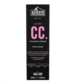 Image of Muc-off Athlete Performance Womens Chamois Cream 100ml