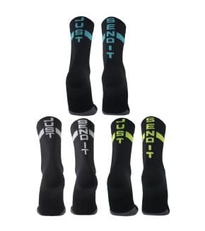 Cyclestore M2O Industries M2o Industries Just Send It Crew Plus Compression Socks