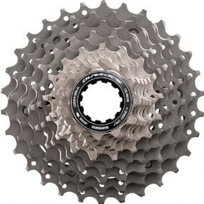 Image of Shimano Cs-r9100 Dura-ace 11-speed Cassette 11-28t