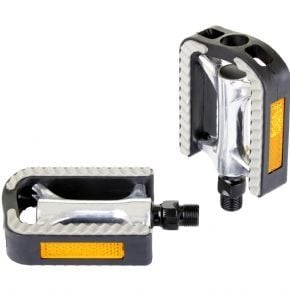 M:part Primo Alloy/resin Commute Pedals - FEATURE-PACKED AND VERSATILE TRAVEL BAG TO KEEP YOU ORGANISED ON THE MOVE