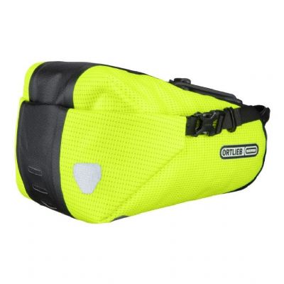 Ortlieb Saddle-bag Two High Visibility 4.1 Litre - Robust polyester fabric with plenty of room for everything you need on tour
