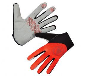 Endura Hummvee Lite Icon Womens Gloves Paprika Small only - Lightweight Trail Tech Tee