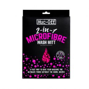 Image of Muc-off 2in1 Chenille Microfibre Wash Mitt