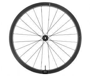 Image of Giant Slr 1 36 Tubeless Disc Front Carbon Road Wheel With Free Giant Gavia Course 1 Tyre