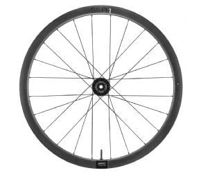 Image of Giant Slr 1 36 Tubeless Disc Rear Carbon Road Wheel With Free Giant Gavia Course 1 Tyre