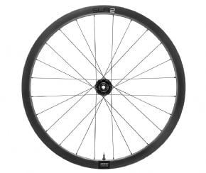 Image of Giant Slr 2 36 Tubeless Disc Front Carbon Road Wheel With Free Giant Gavia Course 1 Tyre