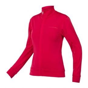 Endura Womens Xtract Roubaix Long Sleeve Jersey Berry Xsmall Only