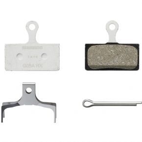 Shimano G05a-rx Disc Pads And Spring Alloy Back Resin