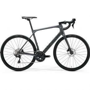 Image of Merida Scultura Endurance 4000 Road Bike 2024 Medium - Silver/ Black