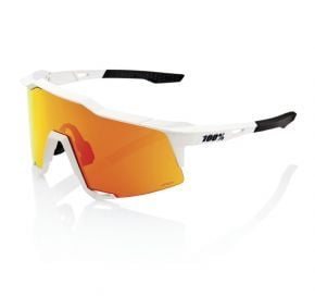 Click to view product details and reviews for 10037 Speedcraft Sunglasses Soft Tact Off White Hiper Red Multilayer Mirror.