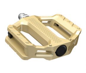 Image of Shimano Pd-ef202 Mtb Flat Pedals Gold