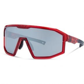 Image of Madison Enigma Glasses 3 Lens Pack Crystal Red/black Mirror Lens