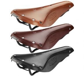 Brooks Team Pro Imperial Saddle 89.99 Saddles Brooks Traditional Leather Cyclestore