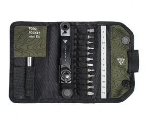 Topeak Torq Rocket Mini Ex Torque Wrench Set