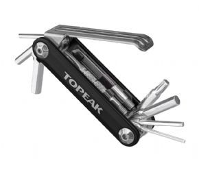 Cyclestore TOPEAK Topeak Tubi 11 Multi Tool W/ Tubeless Repair Functions Black