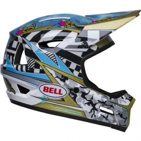 Bell Sanction 2 DLX Mips Full Face MTB Helmet Caiden 24 LTD Edition