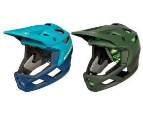 Image of Endura Mt500 Full Face Helmet Large/X-Large - Forest Green