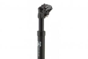 System Ex Suspension Seatpost El Without Rubber Boot - Cushion road shocks with this great value sprung/elastomer seatpost.