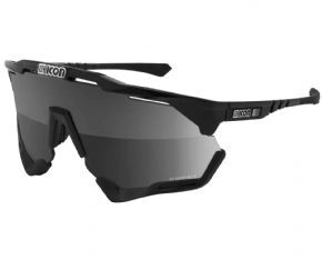 Scicon Sports Aeroshade XL Multimirror Sunglasses Gloss Black/Multimirror Silver - 