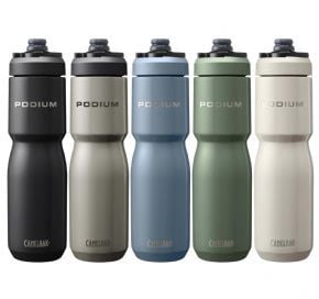 Click to view product details and reviews for Camelbak Podium Steel Insulated Water Bottle 650ml 22oz.