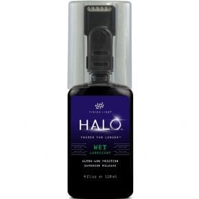 Click to view product details and reviews for Finish Line Halo Wet Lubricant Bottle And Smart Luber 4oz 120ml.