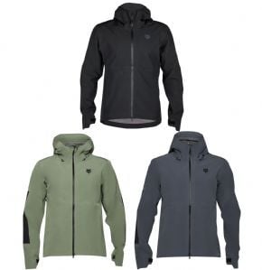 Click to view product details and reviews for Fox Defend 3 Layer Waterproof Jacket.