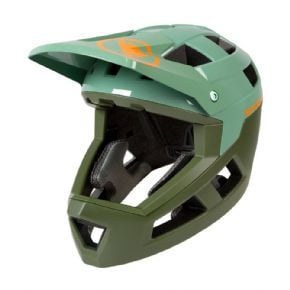 Endura Singletrack Full Face Helmet Large/ Ex Large - RELAXED TECHNICAL LIGHTWEIGHT 3/4 LENGTH JERSEY 