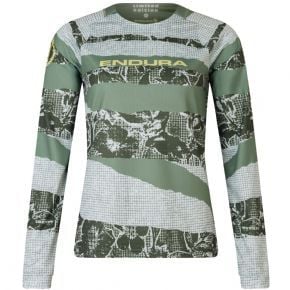 Endura Ltd Edition Patchwork Womens Long Sleeve Trail Jersey 2025 - 