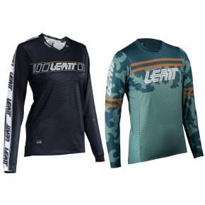 Leatt Gravity 4.0 Womens Long Sleeve Mtb Jersey  2025 - 