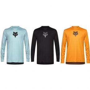 Fox Ranger Fox Head Long Sleeve Trail Jersey 2025 - 