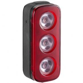 Giant Recon+ TL 300 Rear Light 2025 - The Recon+ HL series are powerful headlights with built-in blind spot warning indicators 
