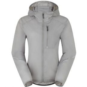 Madison Roam Lightweight Windproof Womens Packable Jacket Magnesium Grey - 