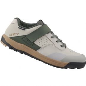 Shimano GE7 (ge700) Spd Mountain Bike Shoes Light Grey - 