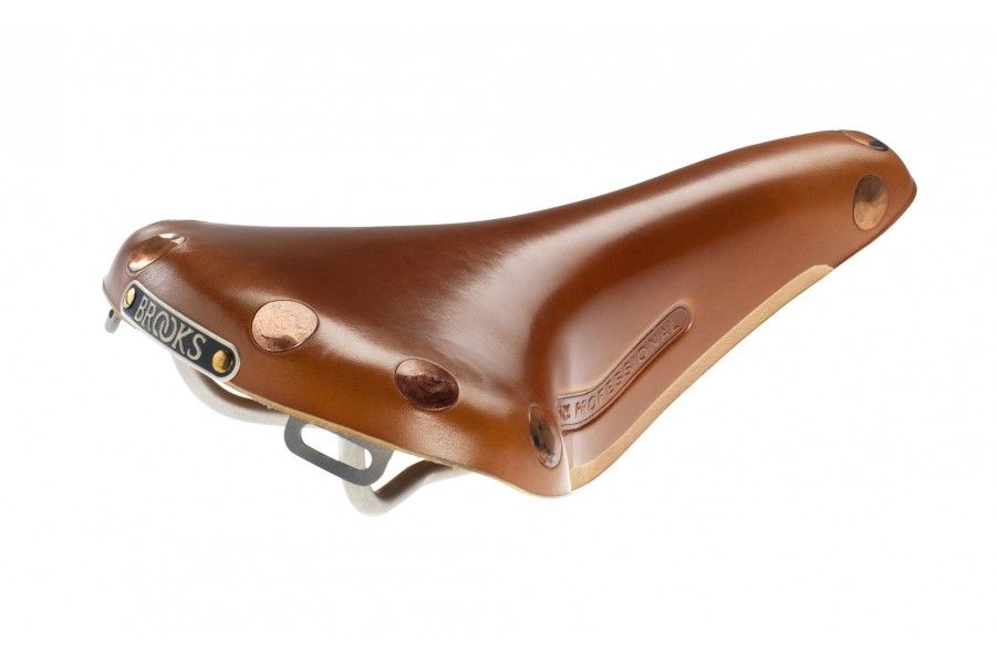 brooks titanium saddle