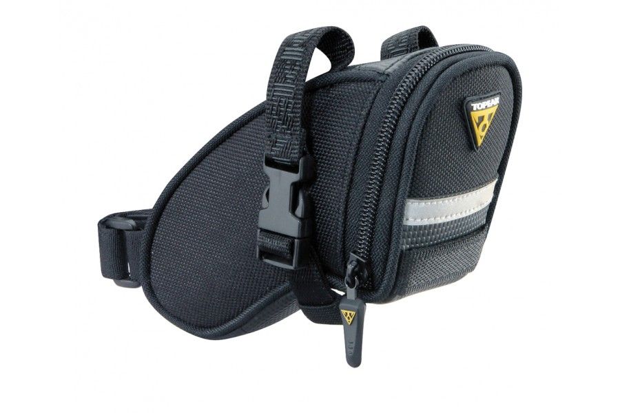Topeak Aero Wedge With Strap (four Sizes) Seatpost Pack - £16.19 | Bags ...