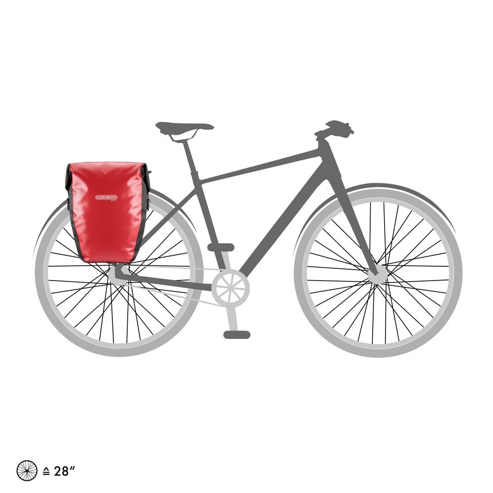 Ortlieb back roller city panniers on sale
