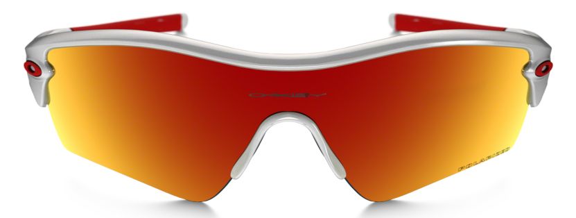 Oakley Radar Path Sunglasses White/oo Red Iridium Polarized Oakley Radar Path Sunglasses White/oo Red Iridium Polarized