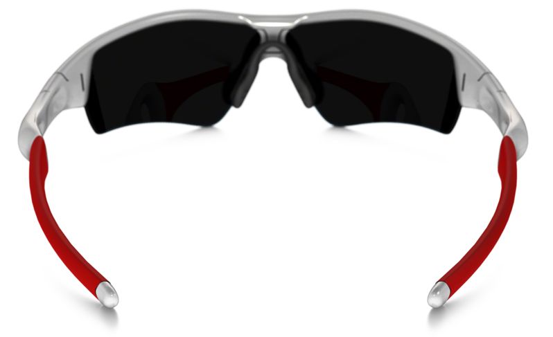 Oakley Radar Path Sunglasses White/oo Red Iridium Polarized