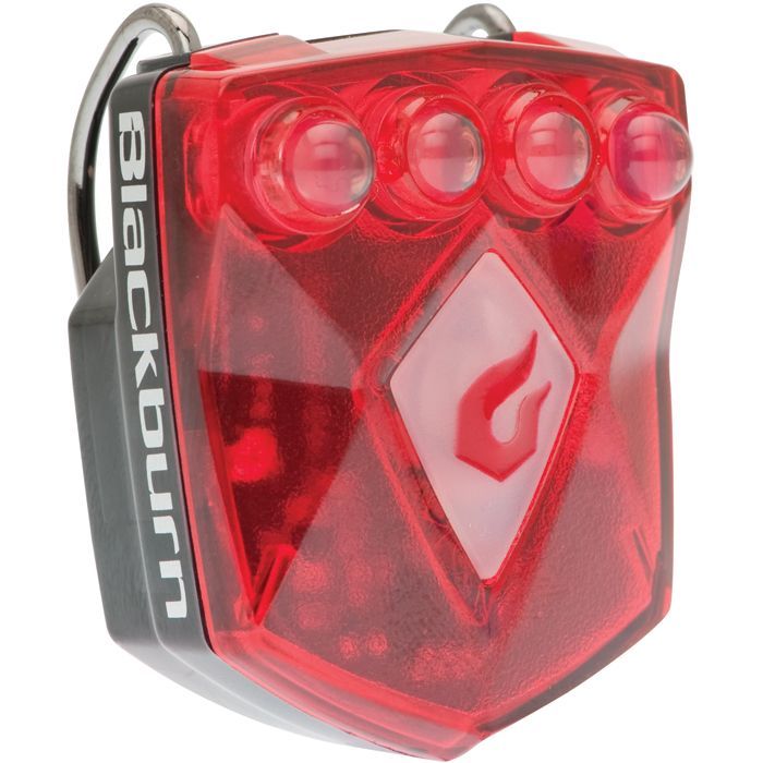 Blackburn Flea 2 Front And Rear Bike Light Twin Pack With Usb Charger