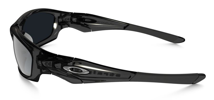 Oakley straight jacket on sale black iridium polarized lenses