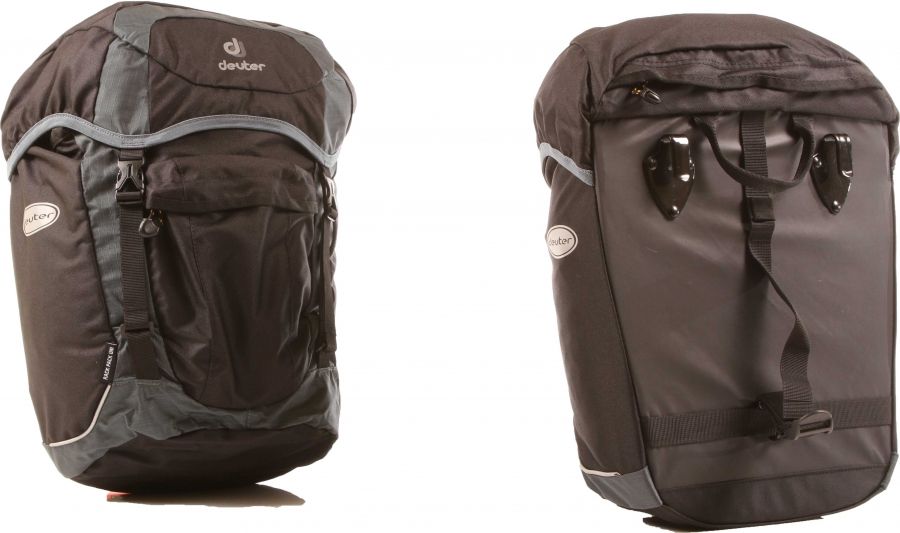 Deuter Rack Pack Uni Rear Panniers - £49.49 | Bags - Pannier | Cyclestore