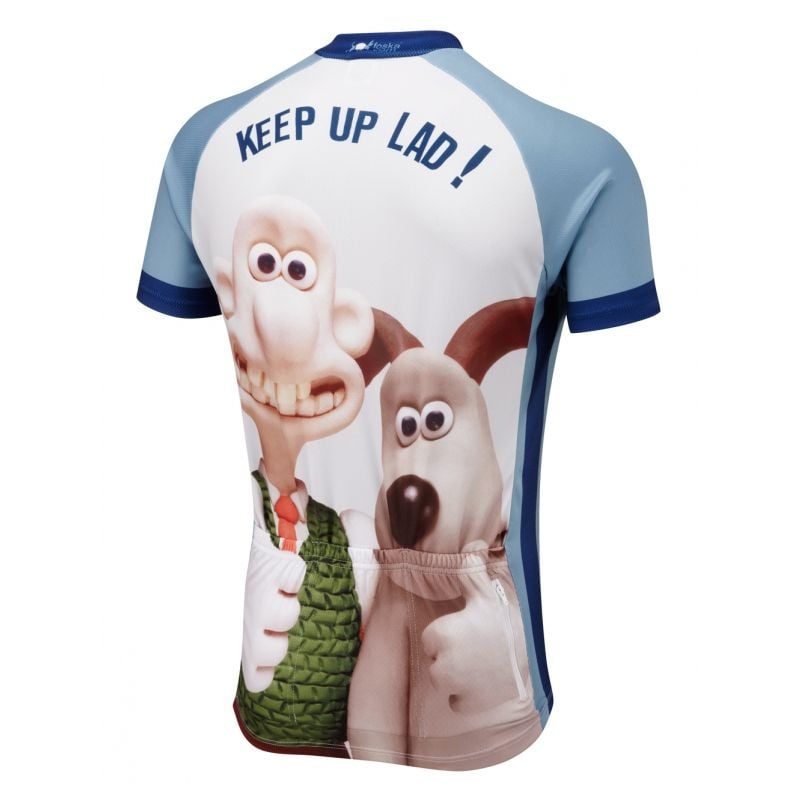 Foska Wallace Gromit S s Cycling Jersey 31.82 Jerseys