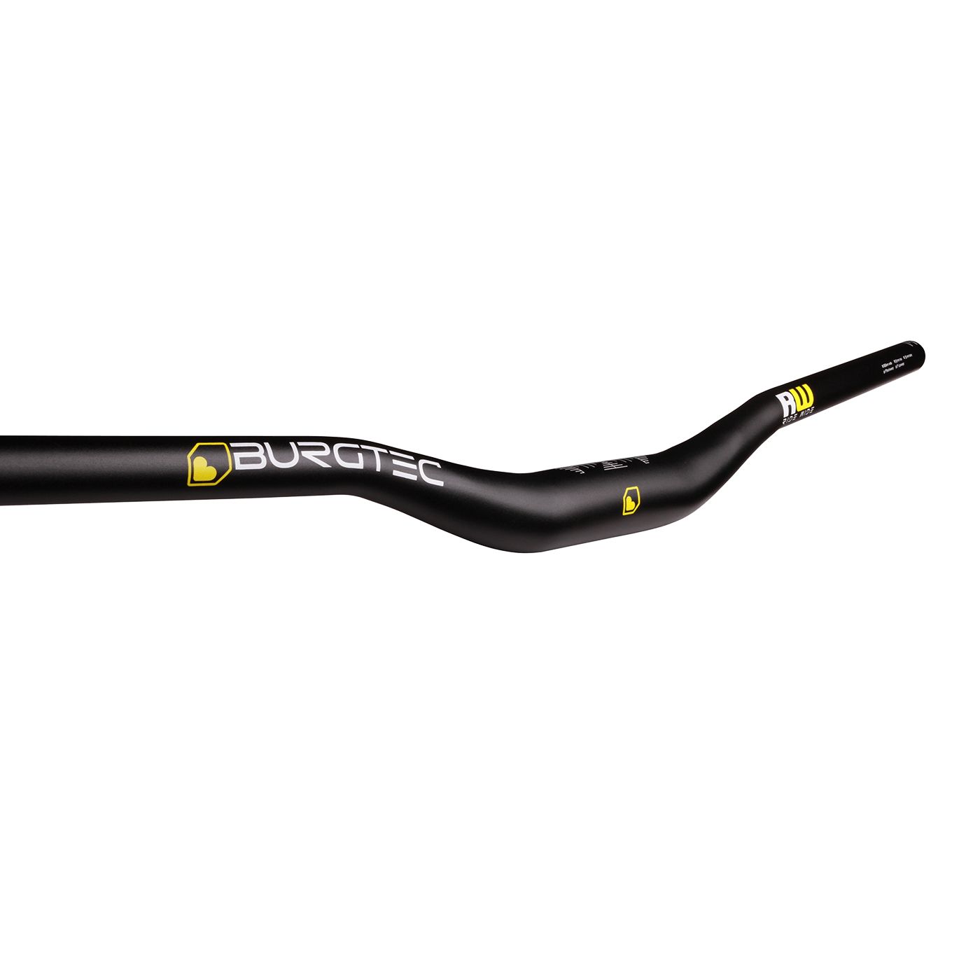 Burgtec Ride Wide Enduro Alloy 800mm Handlebars 31.8mm Clamp £71.99