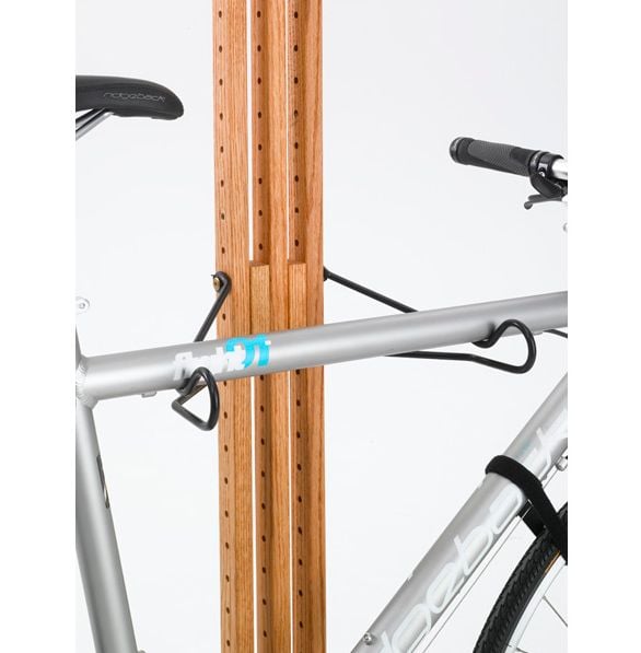 自転車用ラックGear up OakRak 4Bike Rack(Walnut) Amazon.com : gearup OakRak Floor to Ceiling Storage Rack