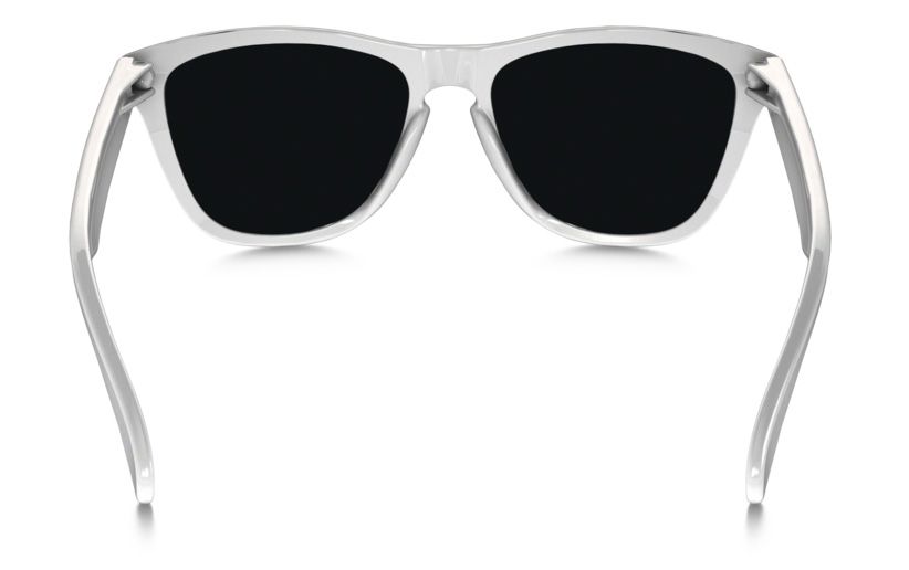Oakley Frogskins Sunglasses Polished White/ruby Iridium 24 Oakley Frogskins Sunglasses Polished White/ruby Iridium 24