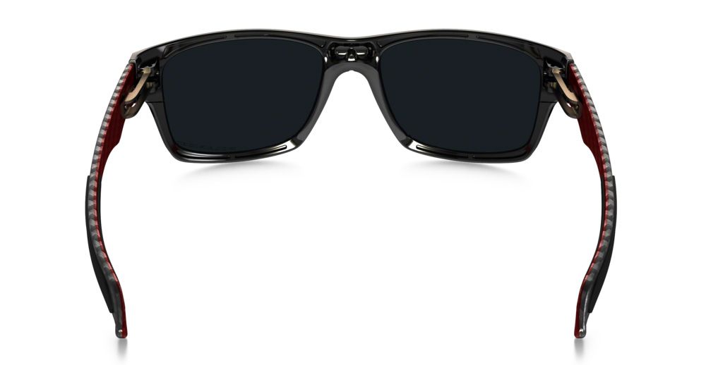 Oakley Polarized Jupiter Carbon Sunglasses Polished Black/ Black