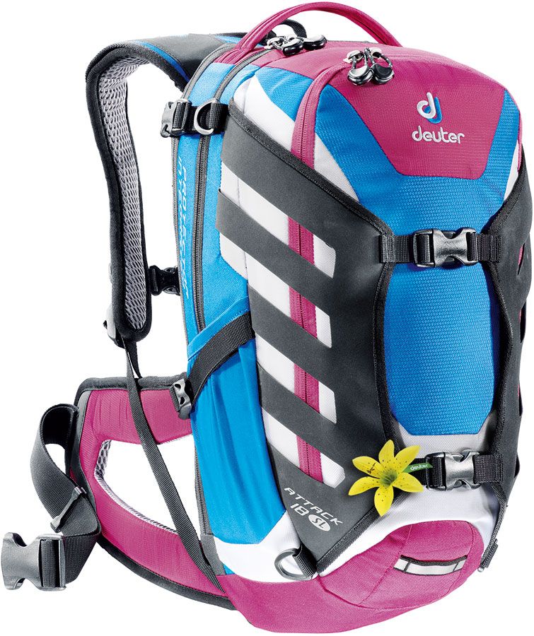 Deuter Attack 18sl Ladies Freeride Backpack Rucksack £148.49 Bags