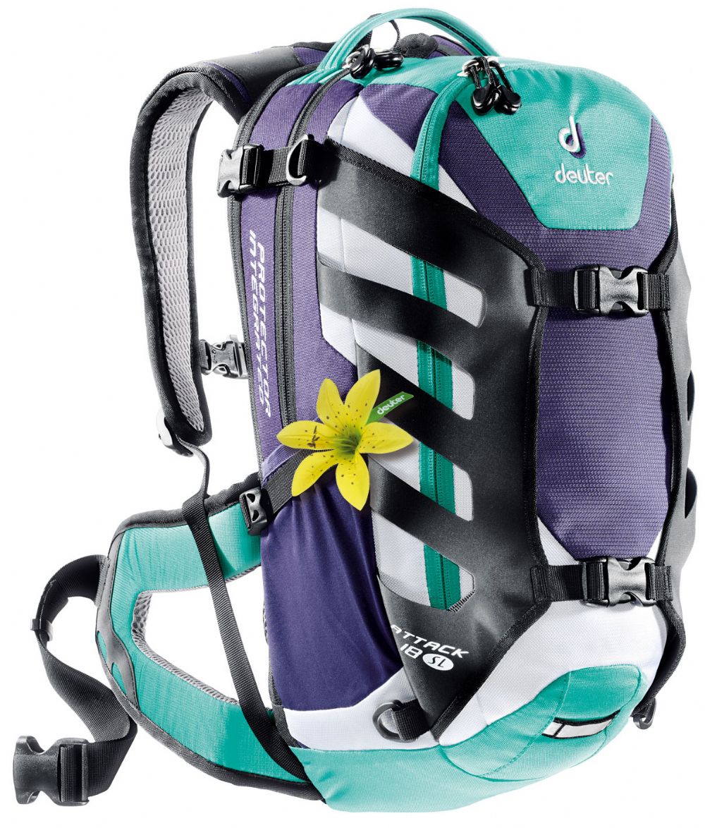 Deuter Attack 18sl Ladies Freeride Backpack Rucksack £148.49 Bags